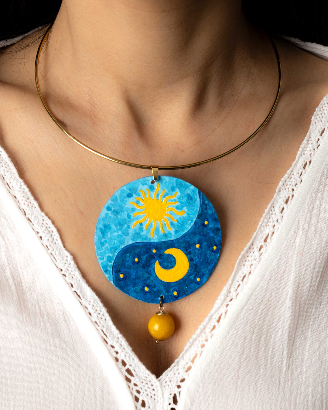 Collana Sole & Luna