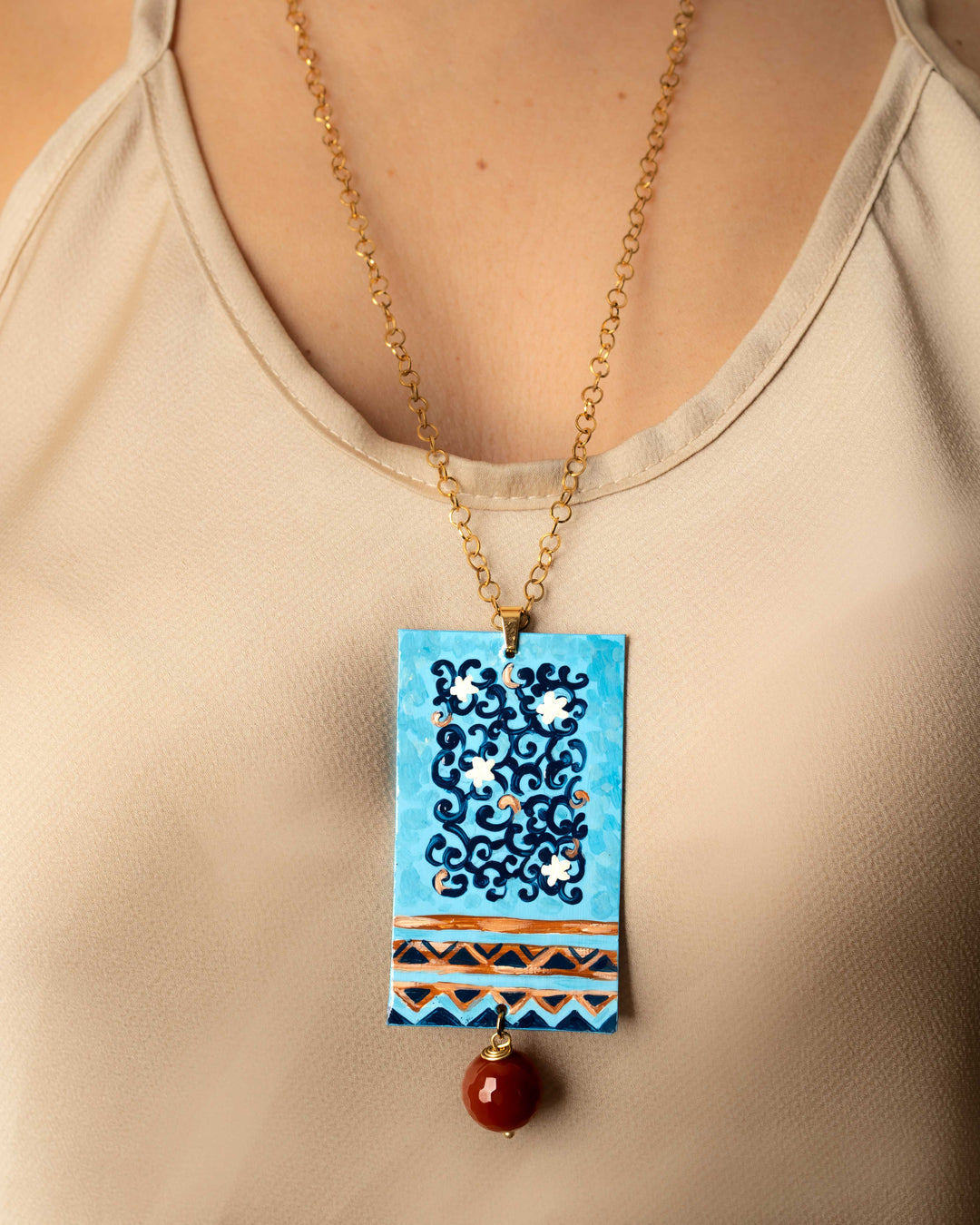 Collana Celeste Andaluso