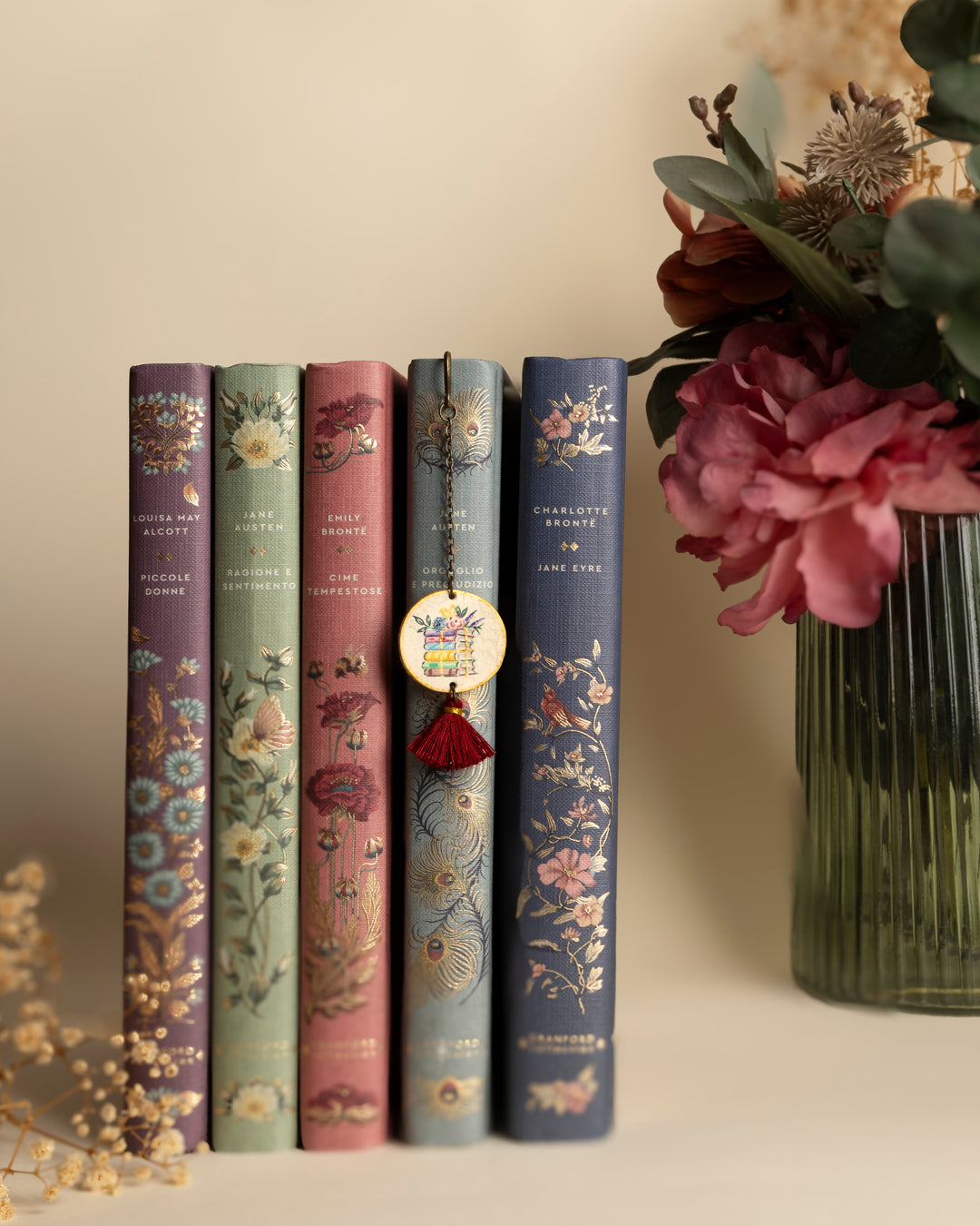 Segnalibro Libri in Fiore