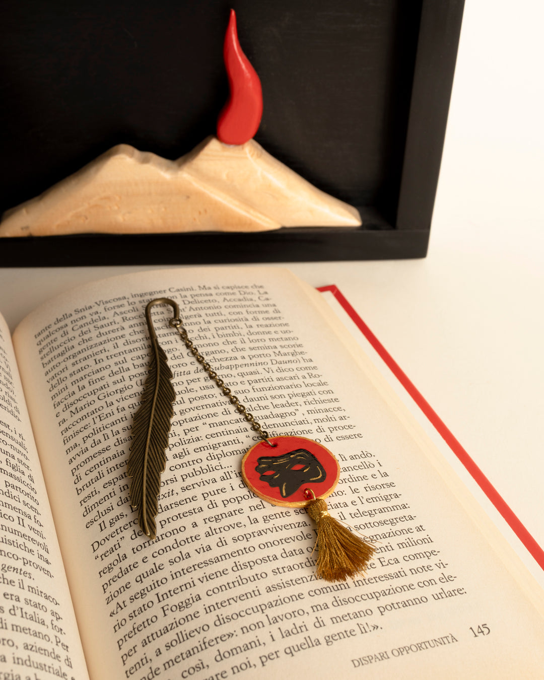 Segnalibro Pulcinella