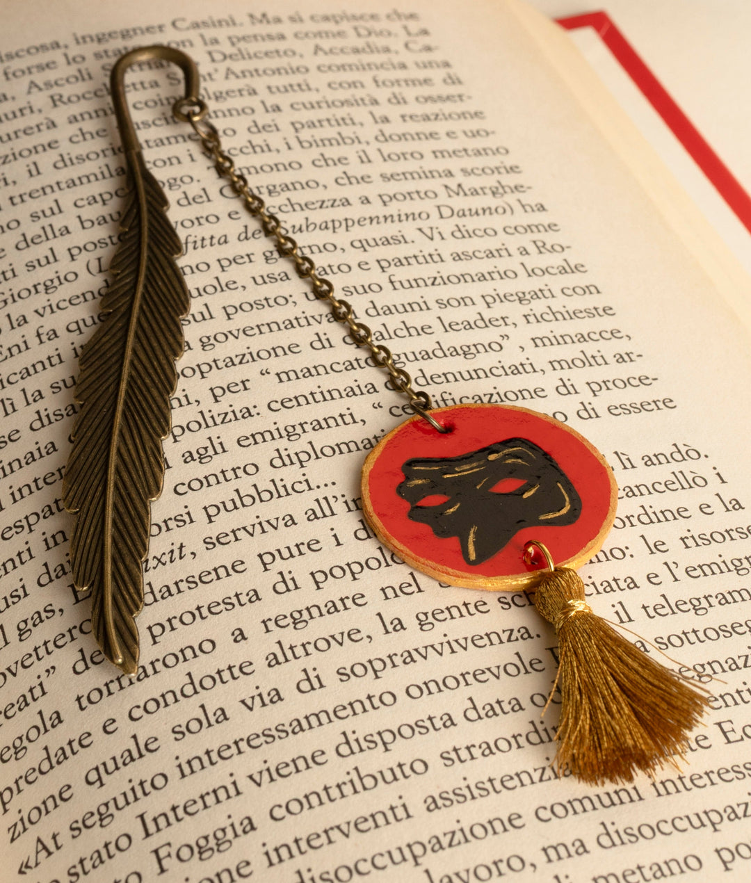 Segnalibro Pulcinella