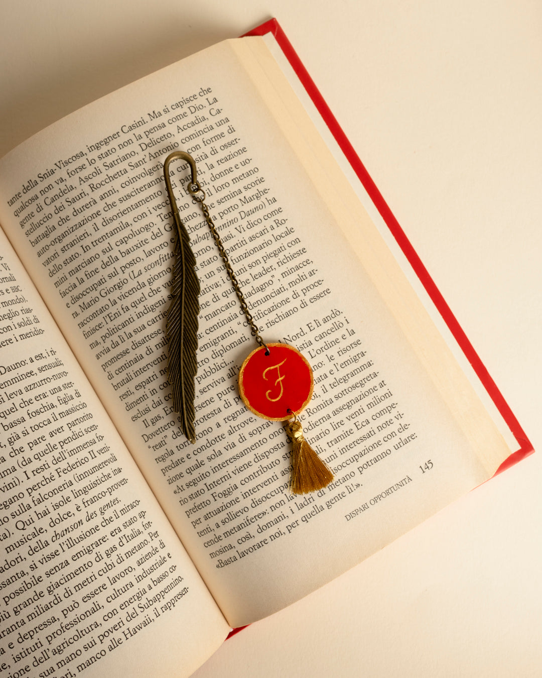 Segnalibro Pulcinella