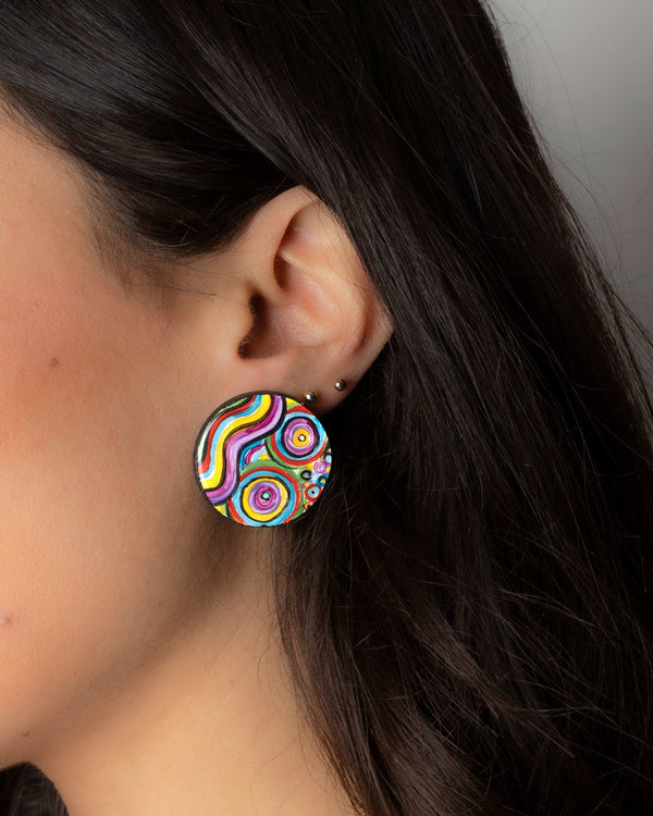 Orecchini Desigual a lobo