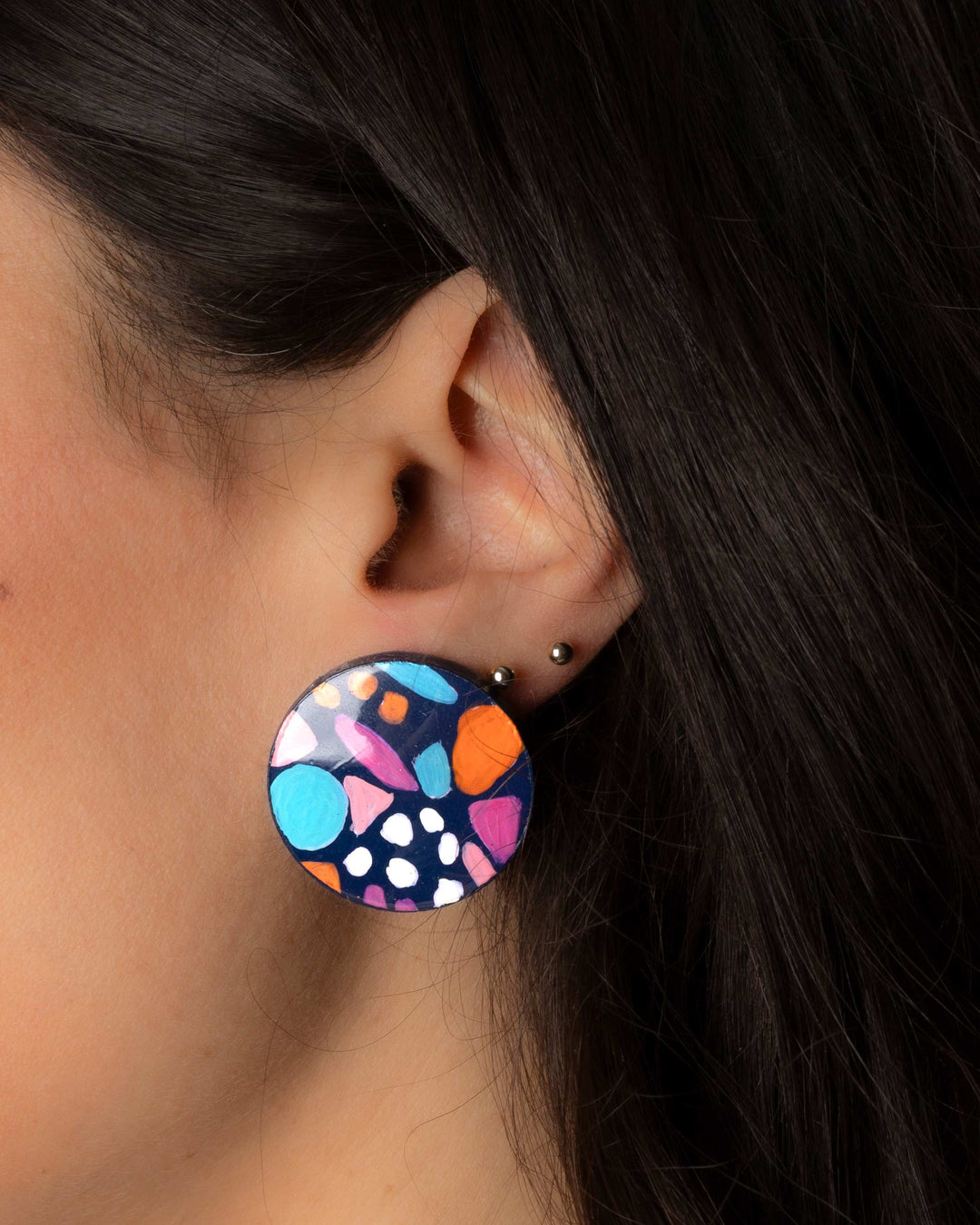 Orecchini Puzzle di Colori