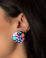 Carica immagine nel visualizzatore Galleria, Orecchini Puzzle di Colori
