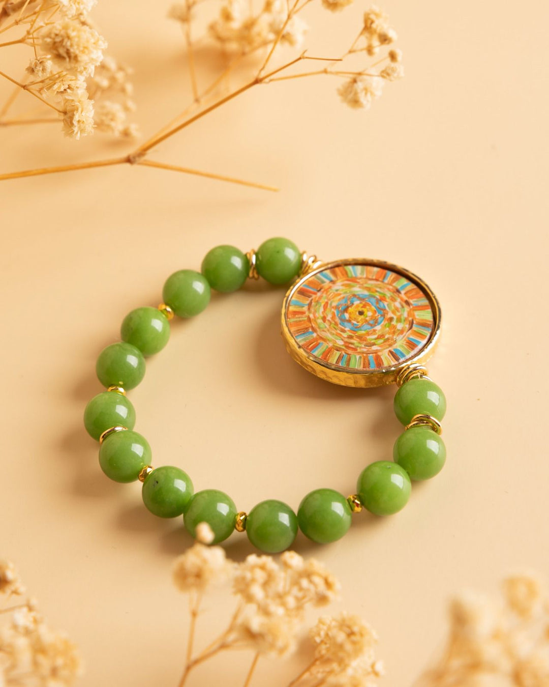 Bracciale Mandala di Sole - Maxi